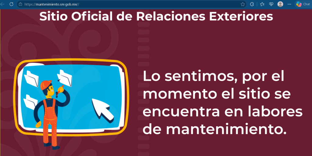 Otra vez sin citas para la naturalización mexicana; SRE aplaza el trámite hasta nuevo aviso