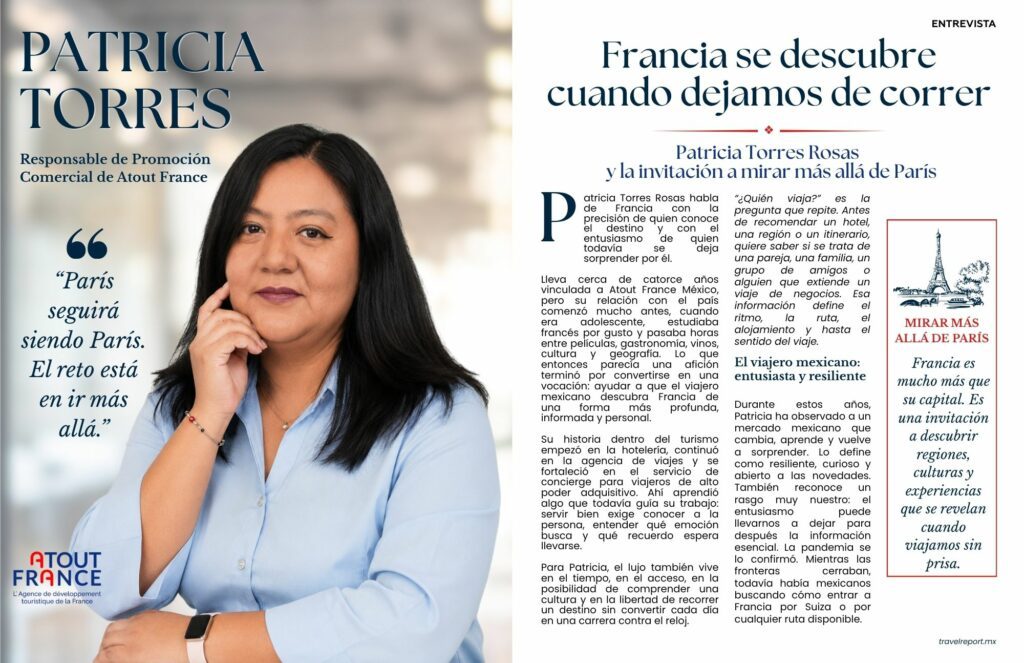 Patricia Torres: El reto está en ir más allá de París