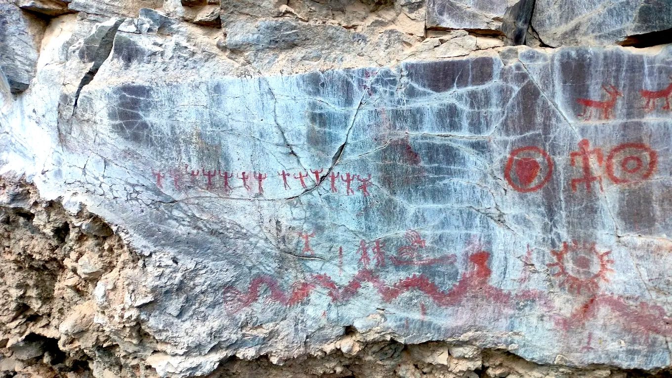 Pinturas rupestres de Banzhá, arte ancestral en el desierto de Hidalgo