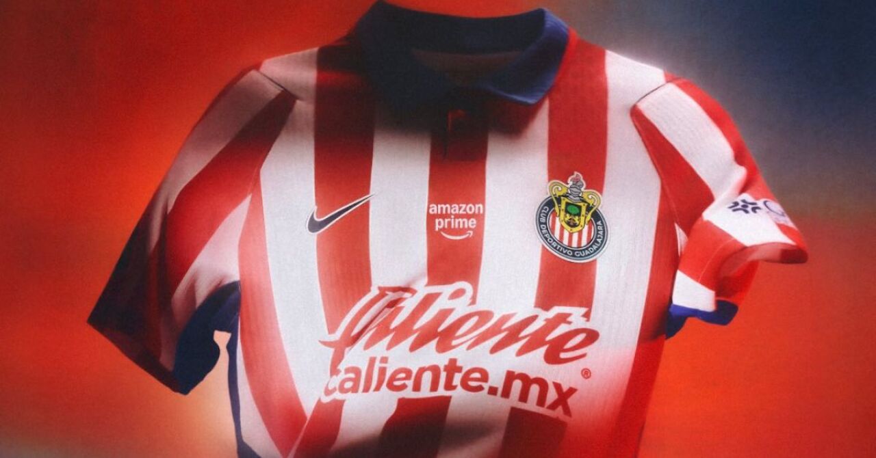 Por qué Nike volvió a Chivas y qué gana con vestir al club más popular de México