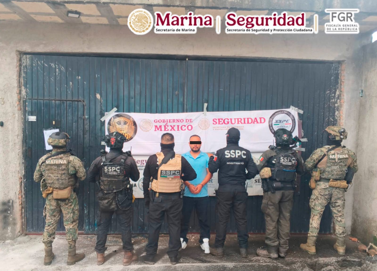 ‘Por tierra y aire’ buscaron al ‘M4’; capturan a líder del CJNG en Nayarit y Tlaxcala