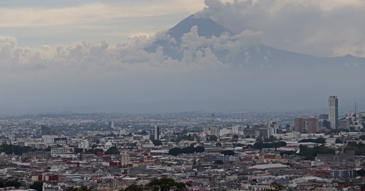 Puebla y Morelos esperan un viernes 17 de julio con ambiente fresco y cielo medio nublado