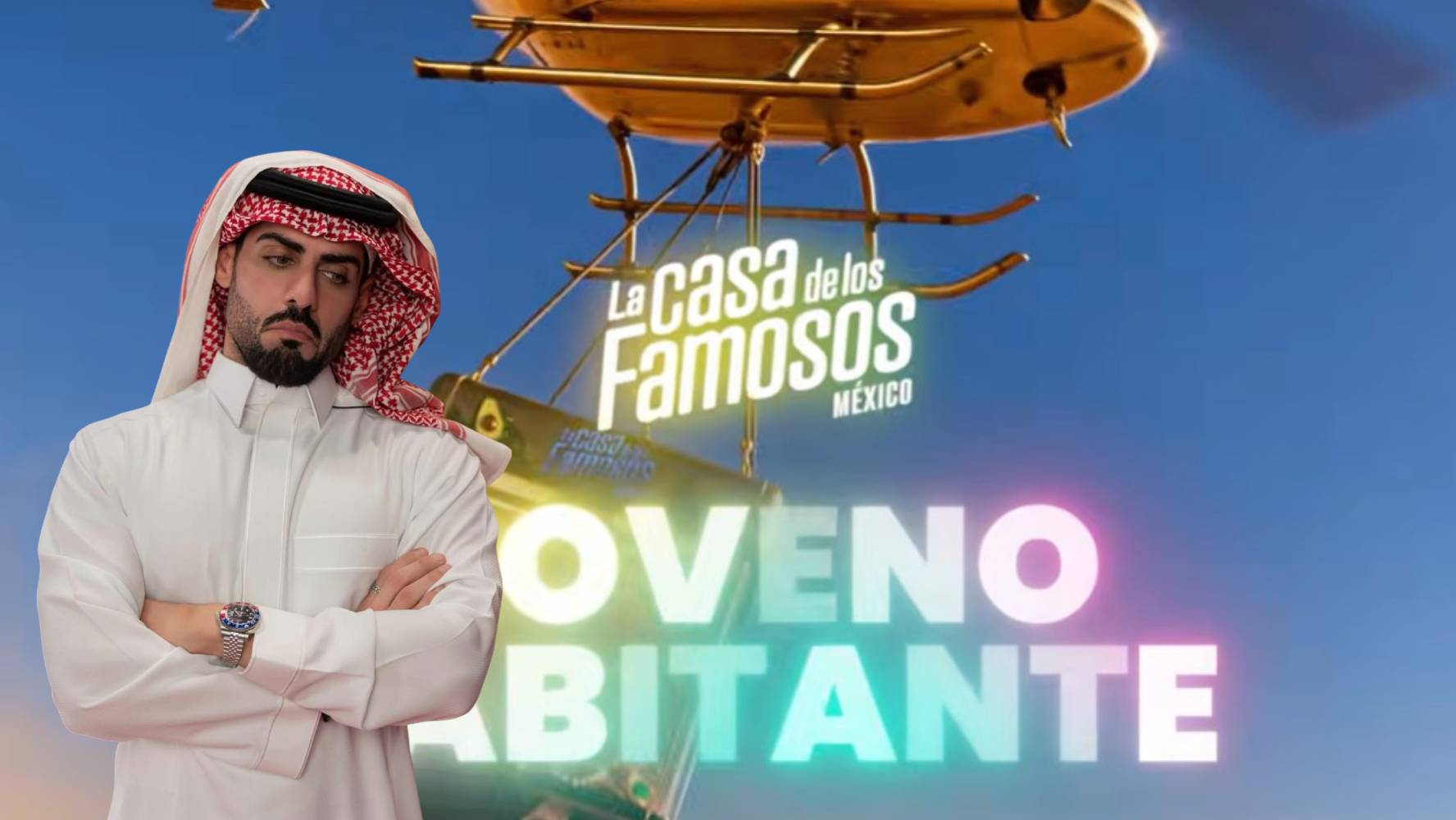 ¿Quién es Masad Altamimi, noveno habitante de ‘La Casa de los Famosos México 4′?