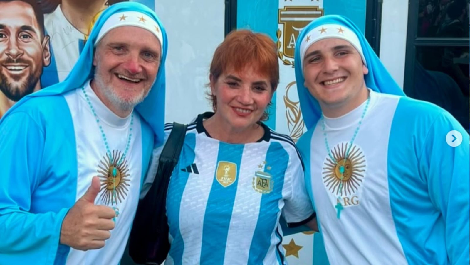 ¿Quién es Nancy Pazos, periodista que pasó de pobre a estar en la semifinal de Argentina vs. Inglaterra?