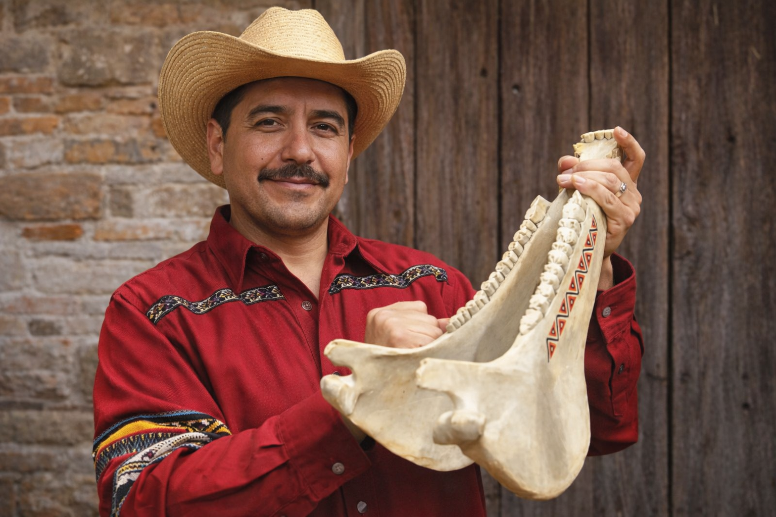 Quijada de caballo, el instrumento del son jarocho que pocos conocen