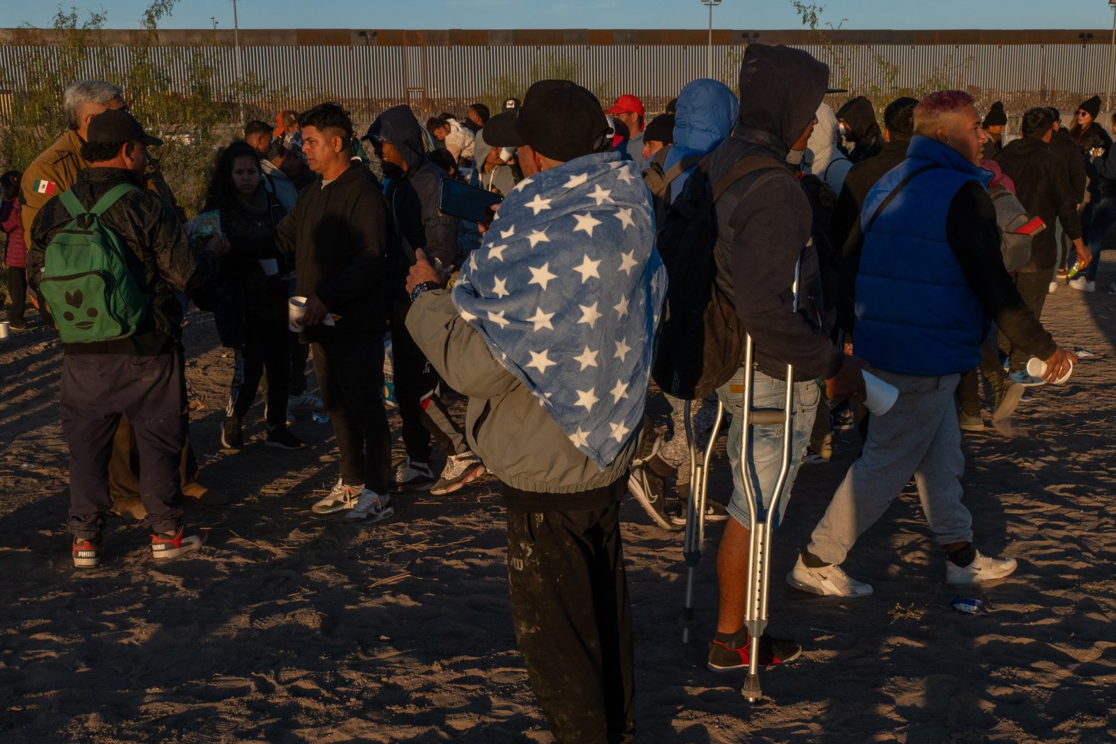 Rentabilidad política del dolor de los migrantes