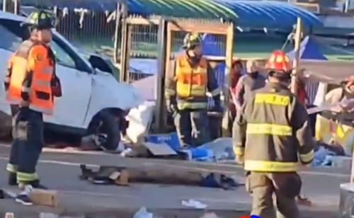 Reportan 6 muertos tras atropellamiento en feria en Viña del Mar; el conductor es cabo de la Armada