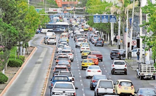 Reportan más extorsión con montachoques