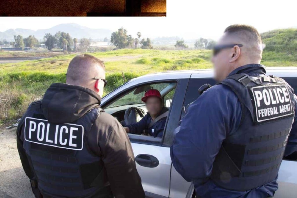 Reportan operativo del ICE en Chicago: agentes de civil y autos sospechosos