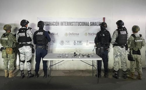 Revisión sorpresa en penal de Culiacán; decomisan celulares, drogas y objetos prohibidos en nuevo operativo