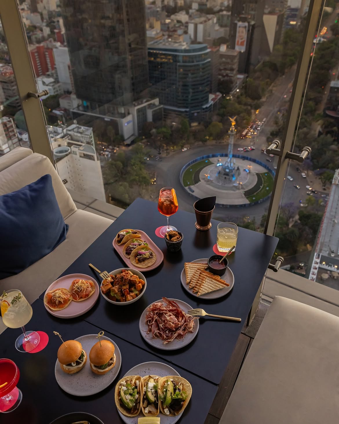 Rooftops con las mejores vistas de México para disfrutar desde las alturas