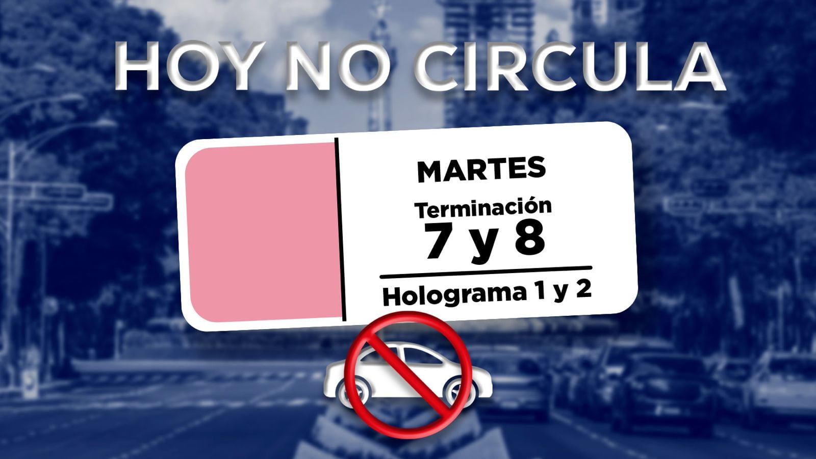 Rueda la pelota… ¿y tu coche?: Así queda el Hoy No Circula en CDMX y Edomex para el martes 14 de julio