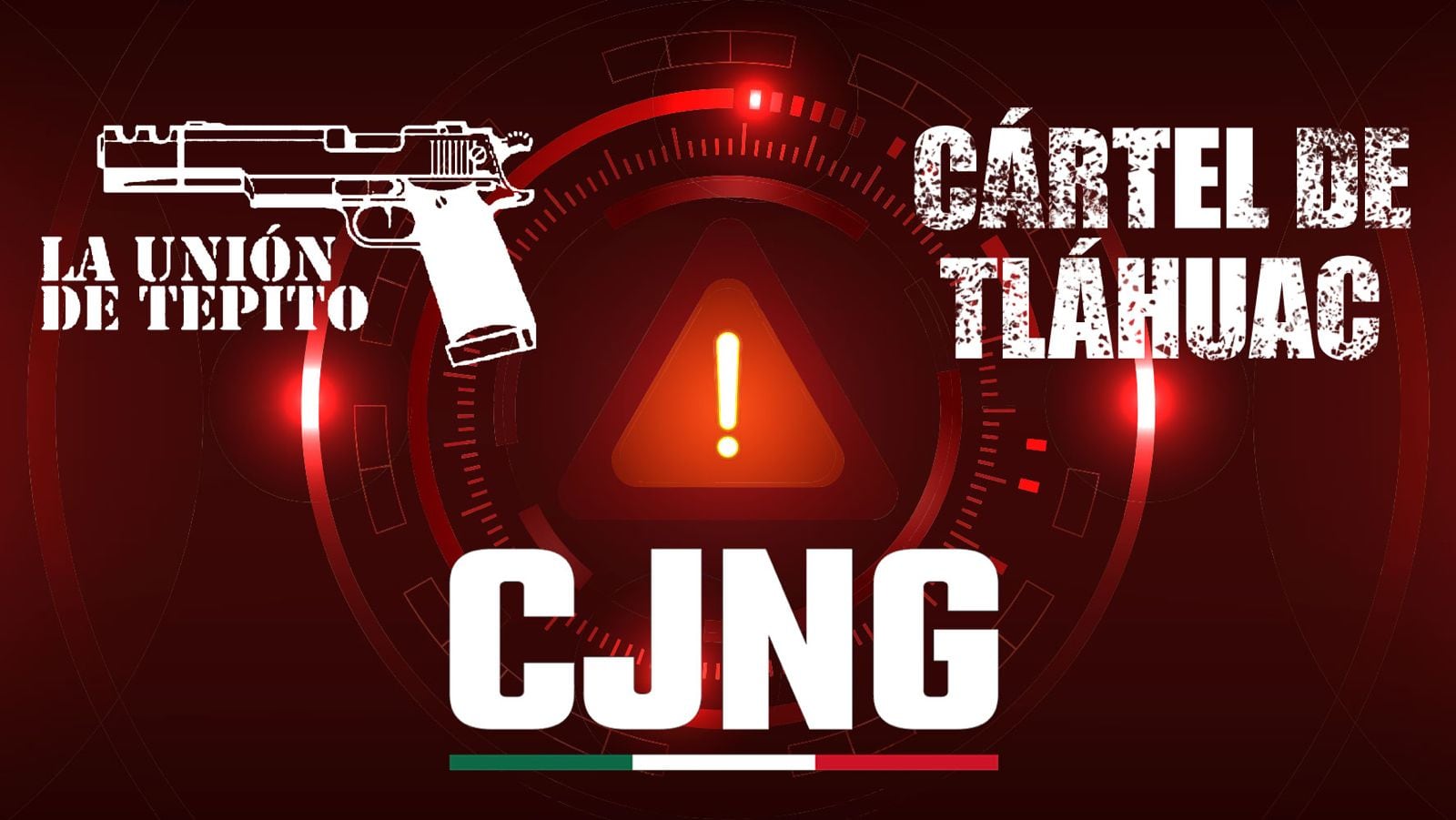 ‘Se les acabó su mina de oro’: CJNG amenaza a la Unión Tepito y Cártel de Tláhuac por usar su  nombre