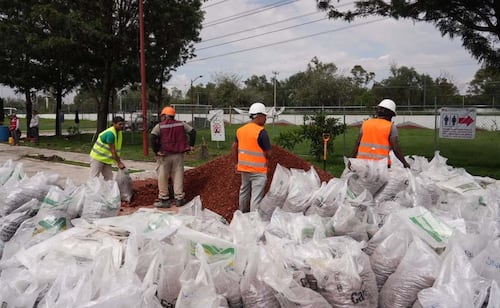 Segiagua avanza en reparación de colector en Gustavo A. Madero; descarta daños en viviendas