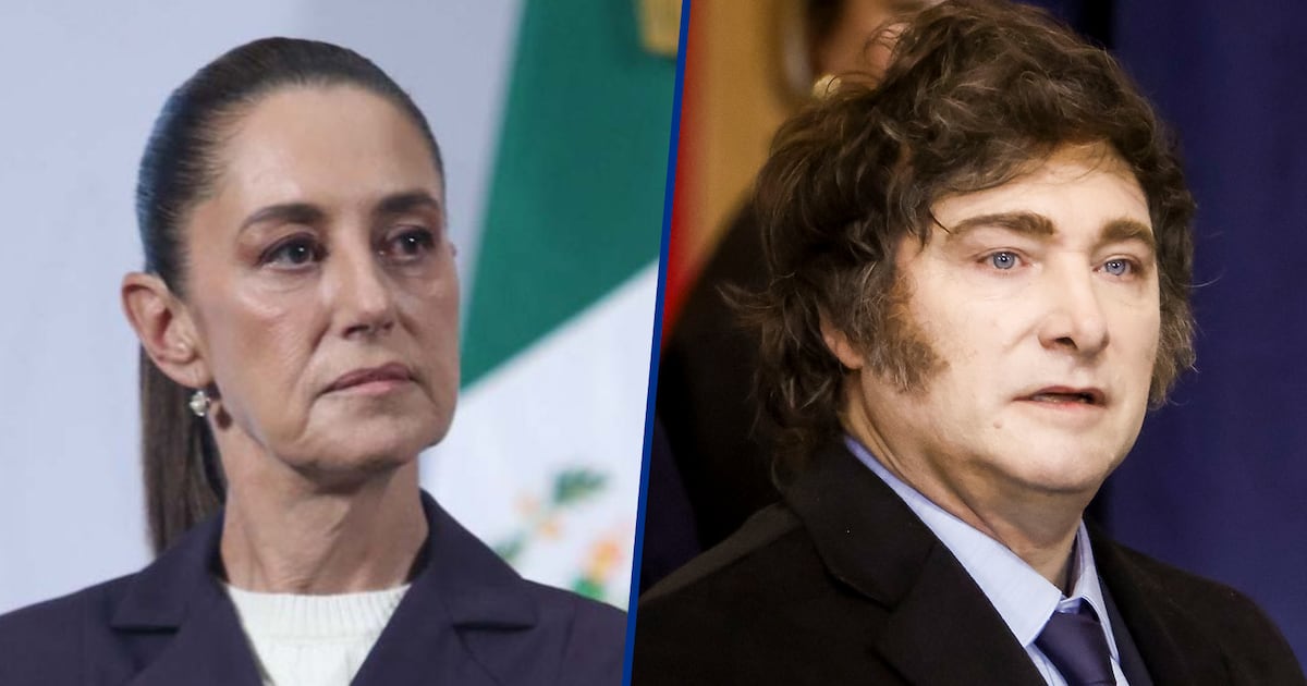 Sheinbaum pone un alto a Milei y su acusación de ‘Argentinofobia’: ‘México no se mete con otros países’