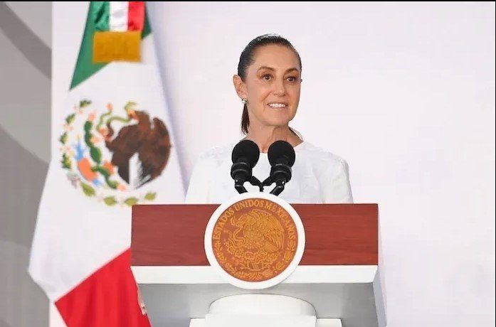 Sheinbaum se burla de Vicente Fox por defender a Ruffo: “no se vaya a quemar”