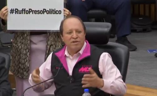 Somos México y Morena se confrontan por caso Ruffo Appel en mesa del INE; van de "preso político" a "delincuente huachicolero"
