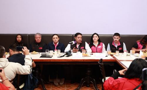 Somos MX critica figuras partidistas rumbo a 2027; acusa simulación para adelantar la contienda electoral