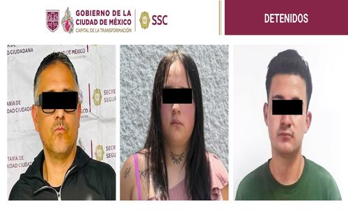 SSC ejecuta tres órdenes de aprehensión en CDMX; detienen a presuntos responsables de extorsión, violación y robo