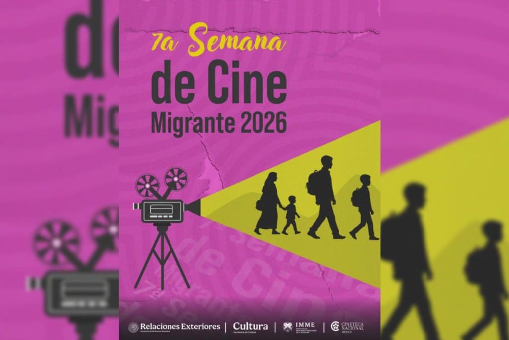 ¿Tienes un documental o cortometraje sobre migración? Inscríbelo a la 7ª semana de cine migrante 2026