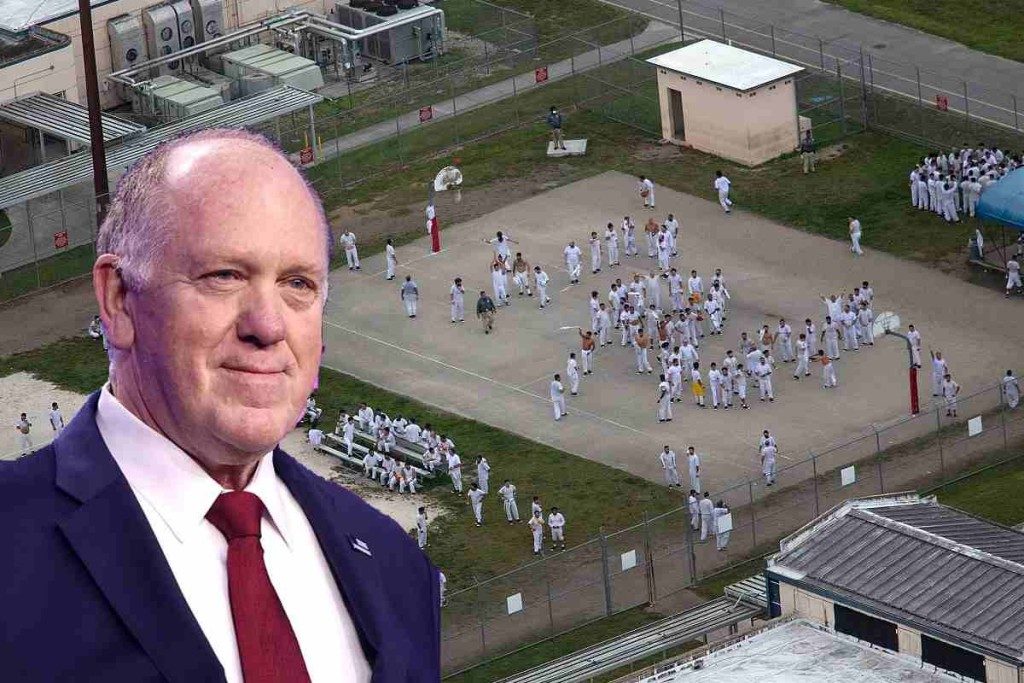 Tom Homan afirma que decisiones judiciales han obligado a liberar a 65 mil migrantes detenidos por ICE
