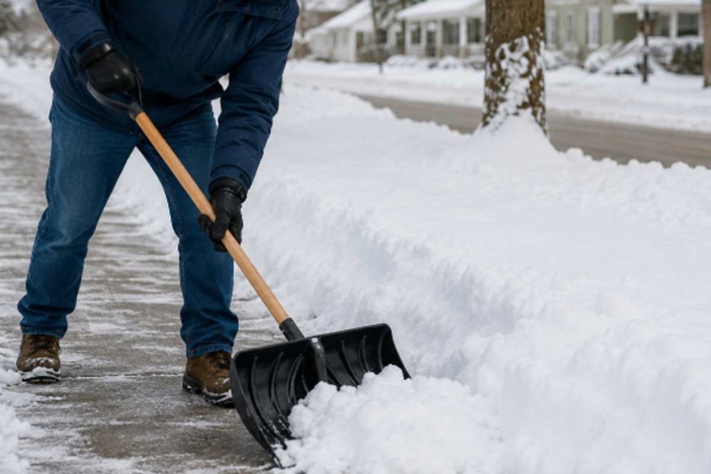 Trabajo para migrantes en Michigan: Hay vacante como paleador de nieve y gana 17 dólares la hora