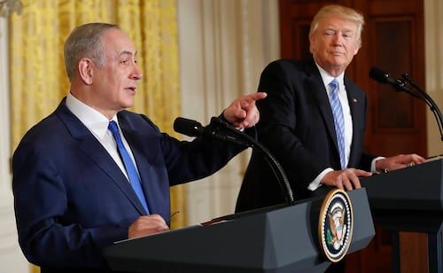 Trump habría preferido que Netanyahu mantuviera en secreto fortificación de búnker nuclear iraní; "si no hay acuerdo, lo eliminaremos"