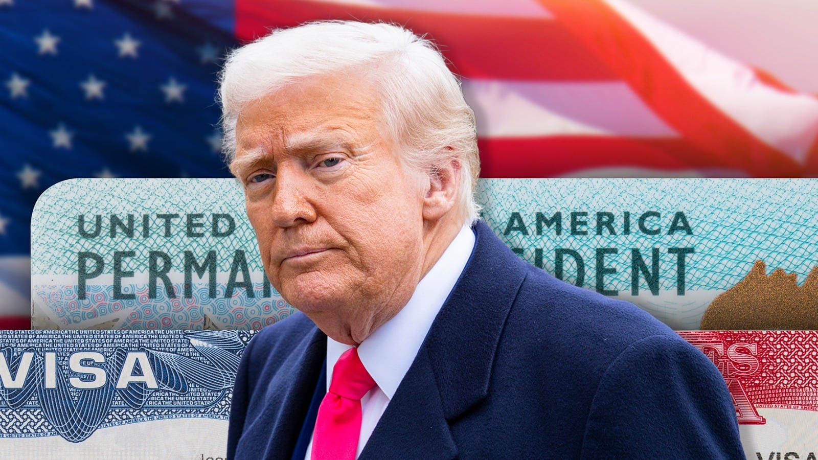 Trump pone más trabas a extranjeros en EU: Restringirá la ‘green card’ y visas a estudiantes y periodistas