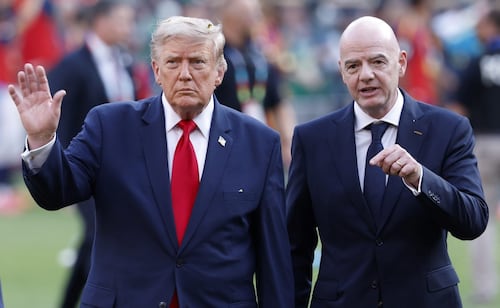 Trump quiere a Infantino al frente de la ONU, reporta el NYP; ve en el dirigente de la FIFA a un líder global