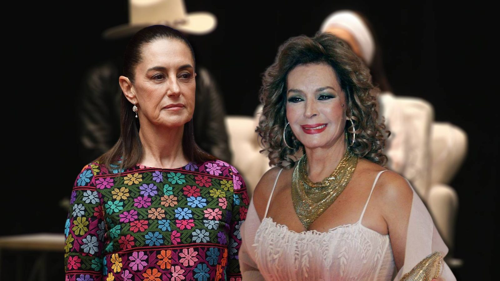 ‘Un símbolo de México’: Sheinbaum lamenta muerte de Elsa Aguirre; así conoció a la actriz del Cine de Oro