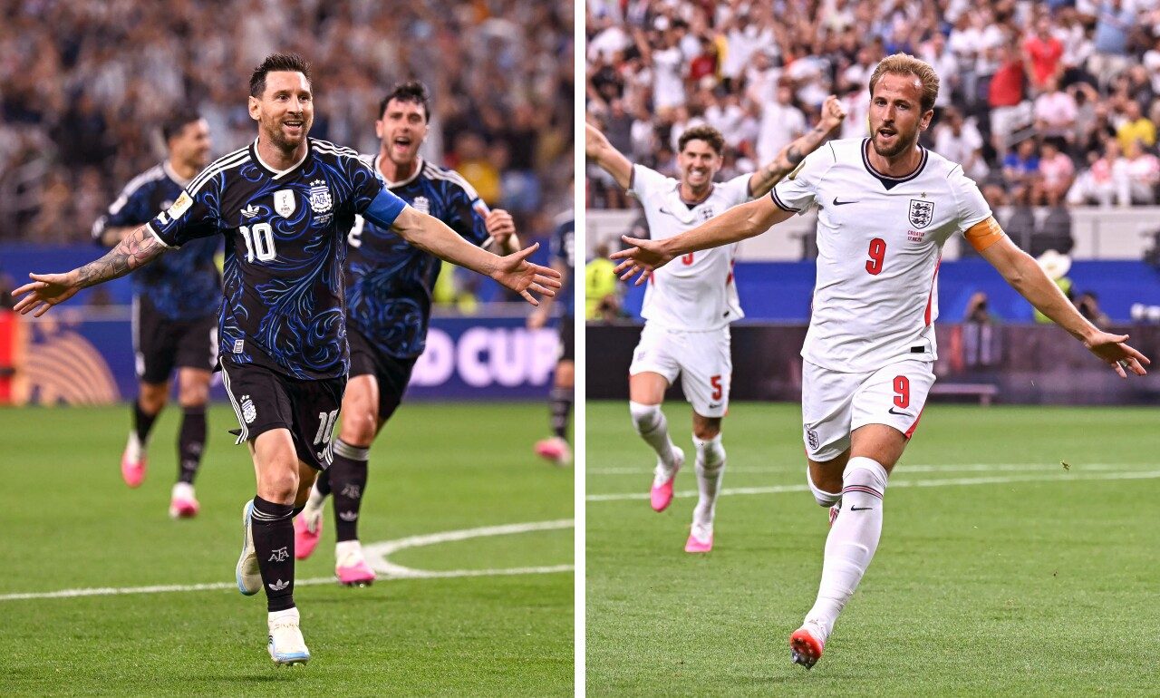 ¿Van a pasar el partido de Argentina vs. Inglaterra en TV abierta y a qué hora es el juego en México?