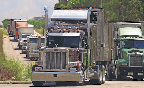 Ven alza en robo a transporte con ayuda de pueblos