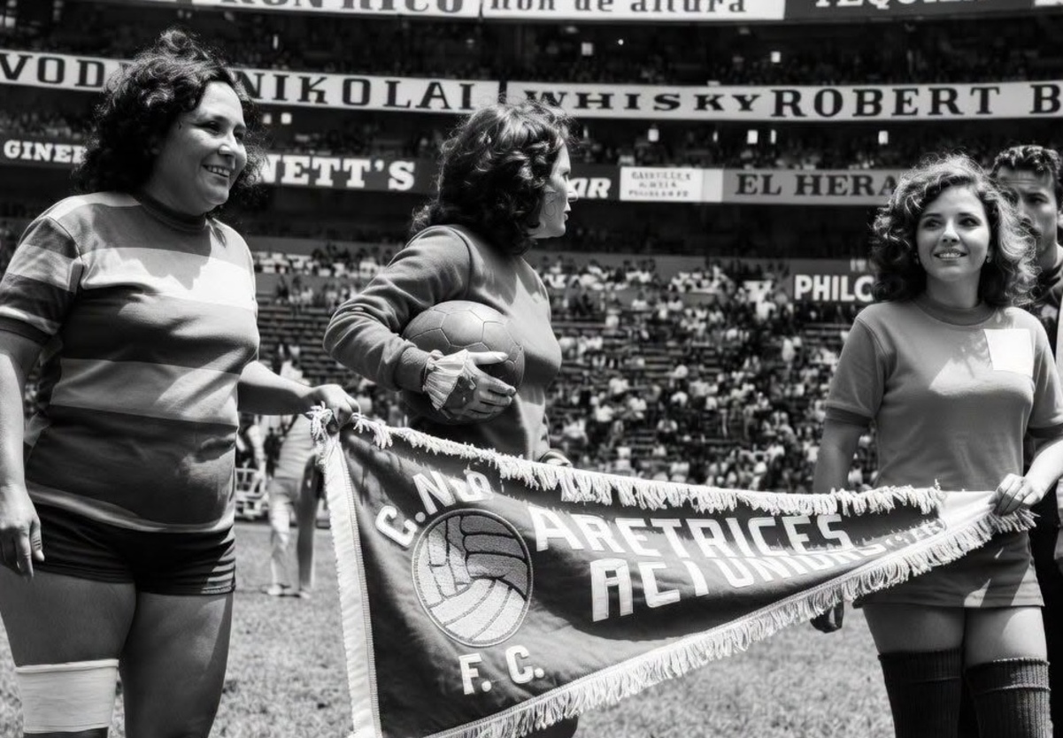 Verónica Castro fue la primera mujer en anotar un gol en el Estadio Azteca