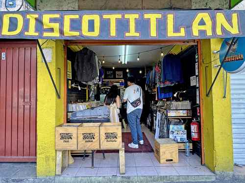 Viajar en el tiempo es posible en Discotitlán