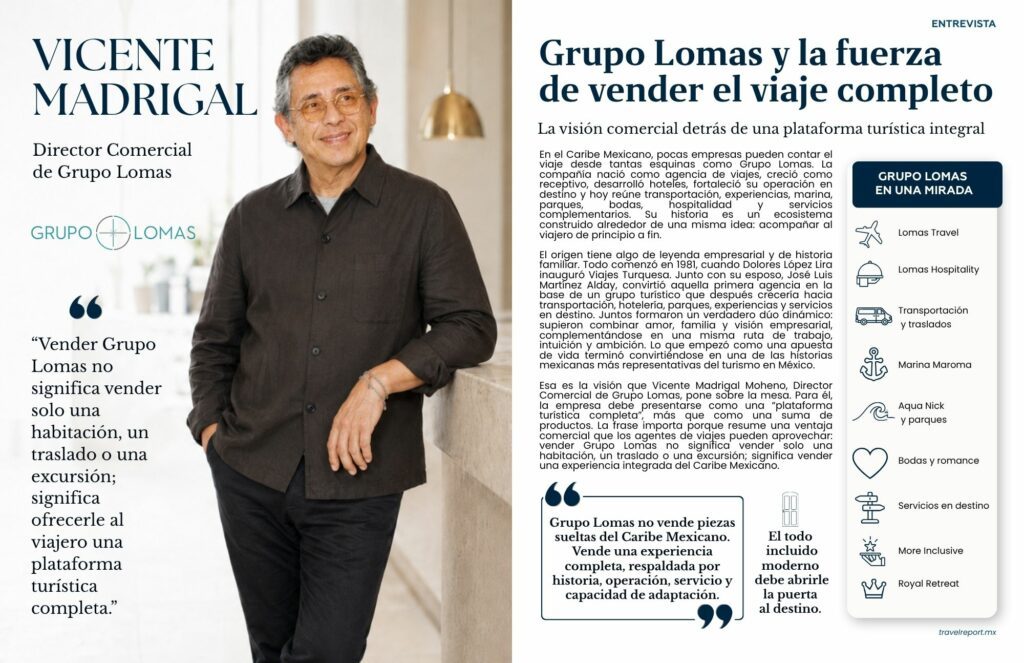 Vicente Madrigal: Grupo Lomas