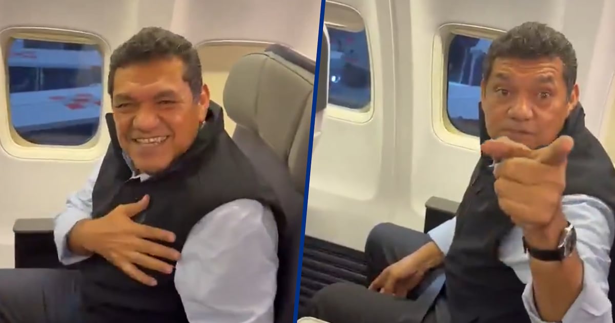 (VIDEO) Captan a Javier May, góber de Tabasco, en vuelo de primera clase: ‘El ejemplo de la hipocresía’