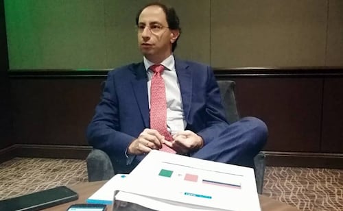 VIDEO: Rubio recibe al vicepresidente electo de Colombia; muestra respaldo de EU al próximo gobierno de Abelardo de la Espriella