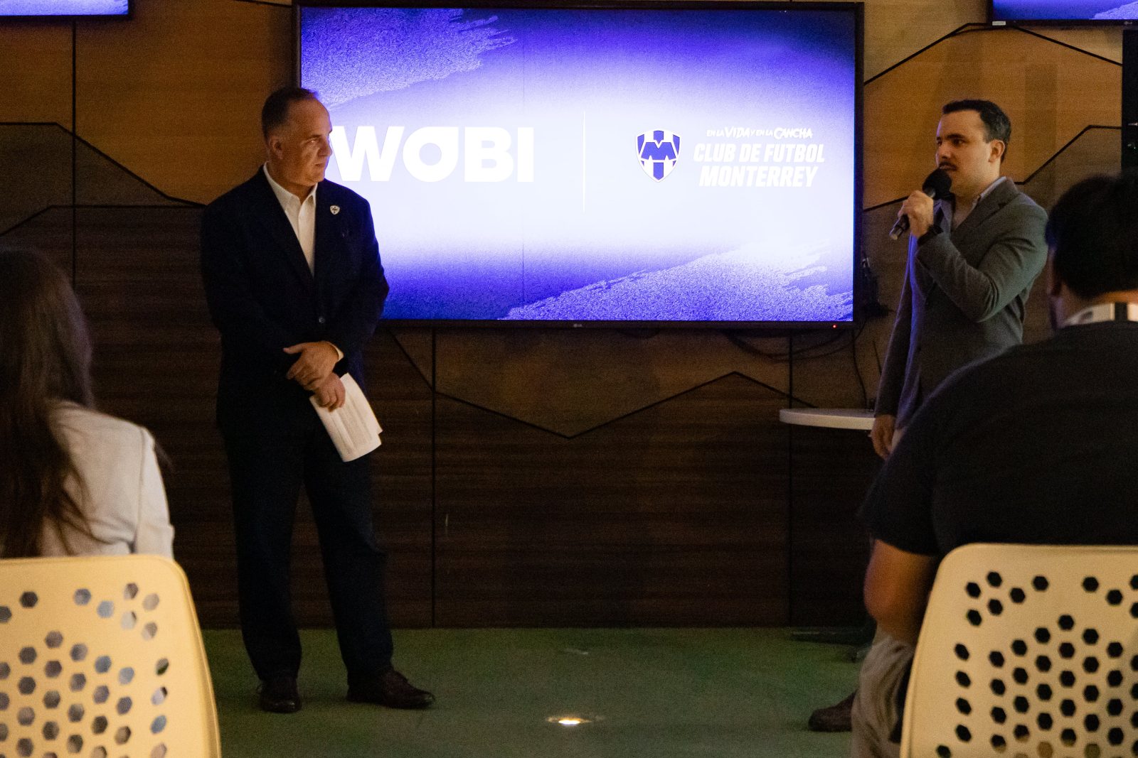 WOBI y Rayados unen liderazgo y futbol para fortalecer la comunidad empresarial en México