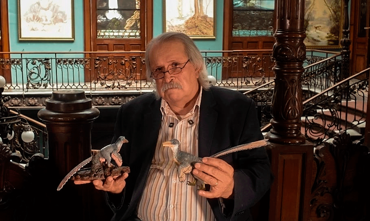 Xenovenator espinosai, el dinosaurio que lleva el nombre de un científico mexicano