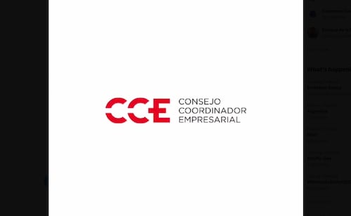 Acusan al Consejo Coordinador Empresarial de guardar silencio ante la "destrucción de la democracia"; "es  una afonía crónica"