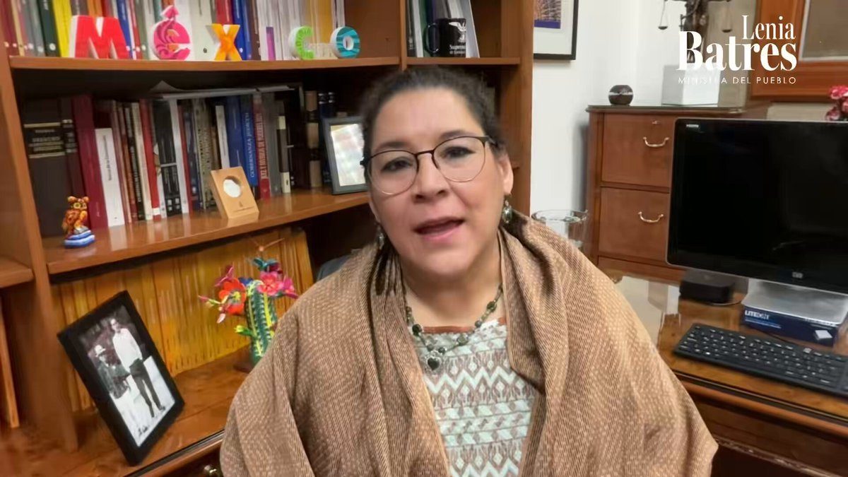 Admite Sheinbaum que los empresarios más ricos no quieren a Lenia Batres al frente de la SCJN