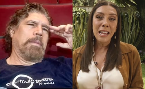 Alberto Estrella reacciona a la confesión de Cynthia Klitbo sobre los besos que compartían en pantalla: “Claro que se siente”