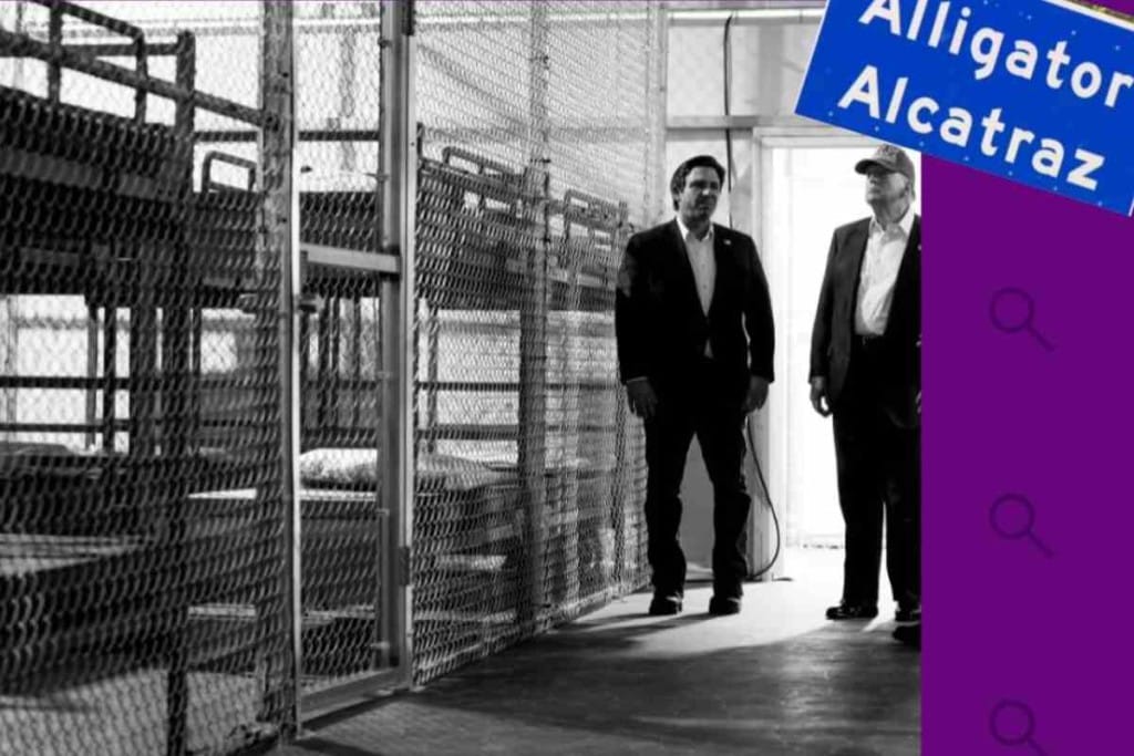 “Alligator Alcatraz”: 3 preguntas sobre el cierre de este centro de detención migratoria en Florida