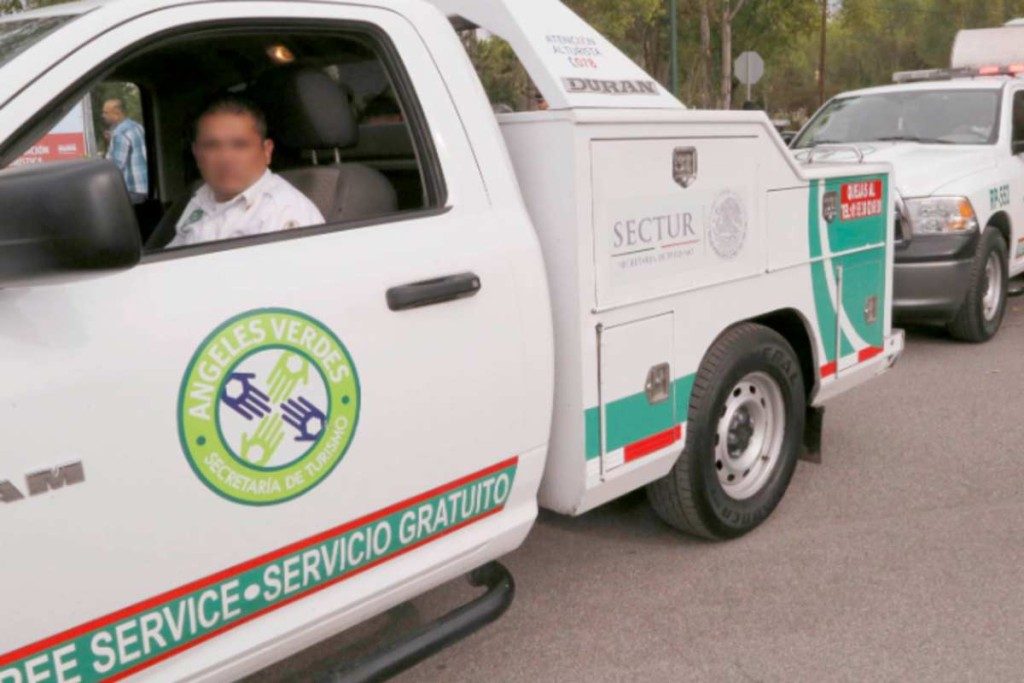 Ángeles Verdes: los servicios sin costo que te apoyan en carretera en México