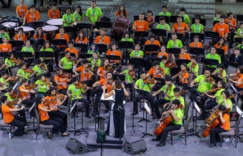 Así concluyeron las actividades del Festival Paax GNP, encabezado por Alondra de la Parra