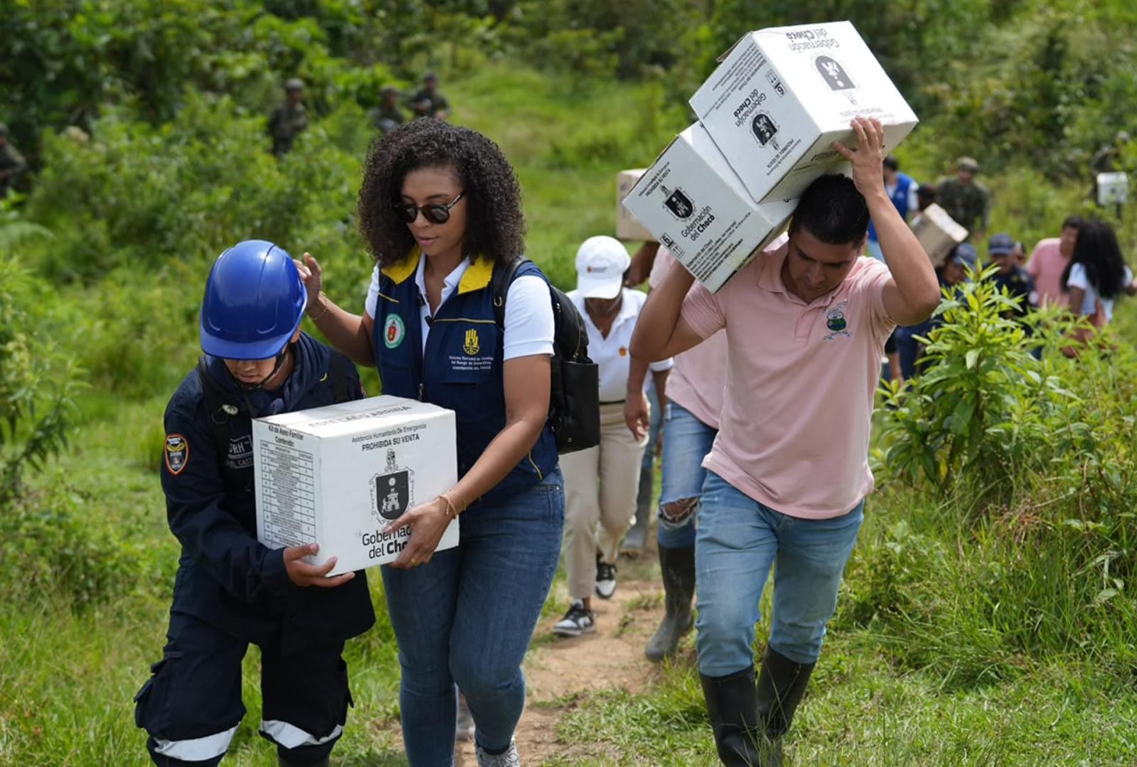 Así es San José del Palmar, Colombia, epicentro del terremoto magnitud 7.4... y donde no hubo muertos