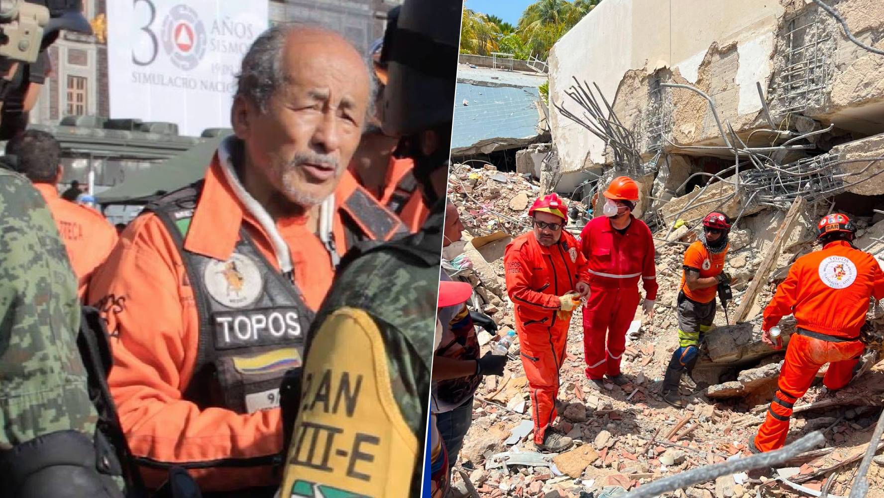 Así se se ‘colaron’ Los Topos Azteca a Colombia: ‘Íbamos a México, pero nos enteramos del terremoto’