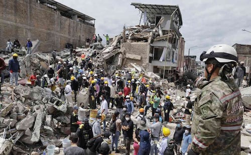 Banco Mundial da 200 mdd en ayuda a Colombia por el terremoto; realiza estudio rápido para determinar costo del sismo