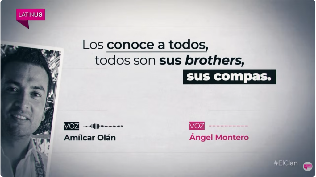“Brothers” de la “malandrada”: Latinus revela vínculos del CJNG con amigos de “Andy”