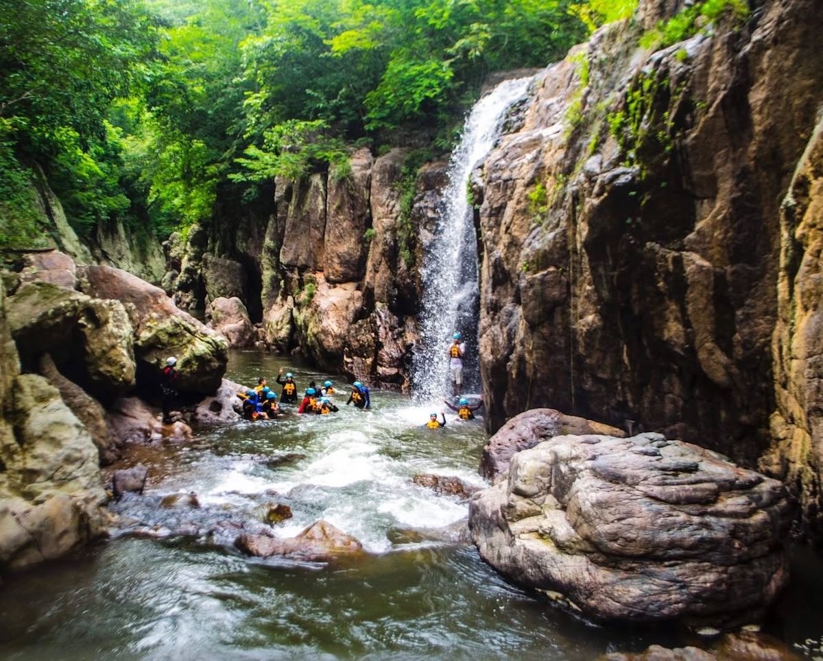 Cañón Tenamache, el gran desafío de la sierra de Nayarit